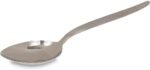 J.B. Prince U715 S/S Chef Gray Kunz Sauce Spoon, Stainless Steel