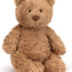 Jellycat Bartholomew Bear Stuffed Animal, Medium, 10 inches - Teddy Bear Plush - Soft and Huggable - Classic Children's Gift