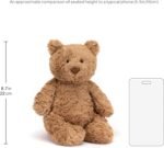 Jellycat Bartholomew Bear Stuffed Animal, Medium, 10 inches - Teddy Bear Plush - Soft and Huggable - Classic Children's Gift - Image 2