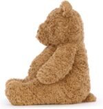 Jellycat Bartholomew Bear Stuffed Animal, Medium, 10 inches - Teddy Bear Plush - Soft and Huggable - Classic Children's Gift - Image 3