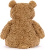 Jellycat Bartholomew Bear Stuffed Animal, Medium, 10 inches - Teddy Bear Plush - Soft and Huggable - Classic Children's Gift - Image 4