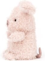 Jellycat Little Pig Stuffed Animal, 7 inches - Farmyard Plush Toy - Classic Children's Gift - Image 3