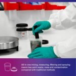 3M PPS (Original Series) Paint Spray Gun Cup Lids and Liners Kit, 16000, Standard, 22 oz, 200-micron Filter, Use w/ Paint Gun for Cars, Furniture, Home, 50 Disposable Lids and Liners, 20 Sealing Plugs, Factory - Image 6