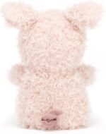 Jellycat Little Pig Stuffed Animal, 7 inches - Farmyard Plush Toy - Classic Children's Gift - Image 4
