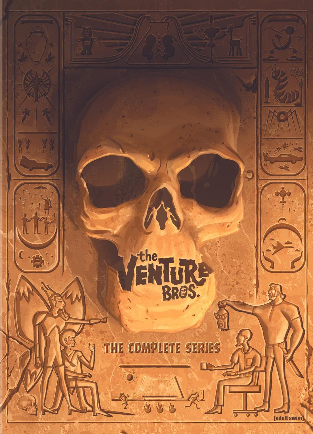 615mVg4dOmL._AC_SL1400_ The Venture Bros.: The Complete Series (DVD) - Image 1