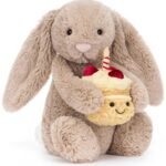 Bashful Beige Bunny 'Birthday'