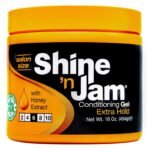 Shine 'n Jam Conditioning Gel Extra Hold for Braids, Twists, and Frizz Control