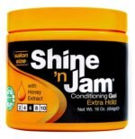 Shine 'n Jam Conditioning Gel Extra Hold for Braids, Twists, and Frizz Control