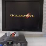 GoldenEye 007 Game Card Cartridge Console For Nintendo 64 N64 US Version - Image 2