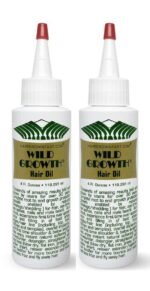 Wild Growth Hair Oil 4oz "Pack of 2"