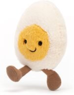 Jellycat Amuseables Boiled Egg Happy Stuffed Toy, Small 5.5 inches - Food Plush - Fun Gift Idea - Image 2