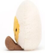 Jellycat Amuseables Boiled Egg Happy Stuffed Toy, Small 5.5 inches - Food Plush - Fun Gift Idea - Image 3