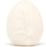 Jellycat Amuseables Boiled Egg Happy Stuffed Toy, Small 5.5 inches - Food Plush - Fun Gift Idea - Image 4
