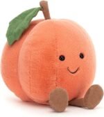 Jellycat Amuseables Peach Fruit Food Plush