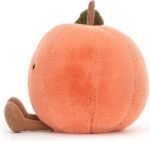 Jellycat Amuseables Peach Fruit Food Plush - Image 3