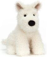 Jellycat Munro Scottie Dog Stuffed Animal, Medium 10 inches - Dogs and Puppies Plush Toy - Classic Children's Gift