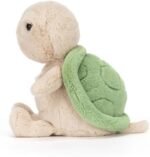 Jellycat Thimble Turtle - Jellycat Spring Collection 2026 Exclusive - Image 3