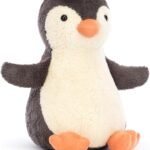 Jellycat Peanut Penguin Stuffed Animal, 14 inches - Bird Plush Toy - Classic Children's Gift
