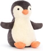 Jellycat Peanut Penguin Stuffed Animal, 14 inches - Bird Plush Toy - Classic Children's Gift
