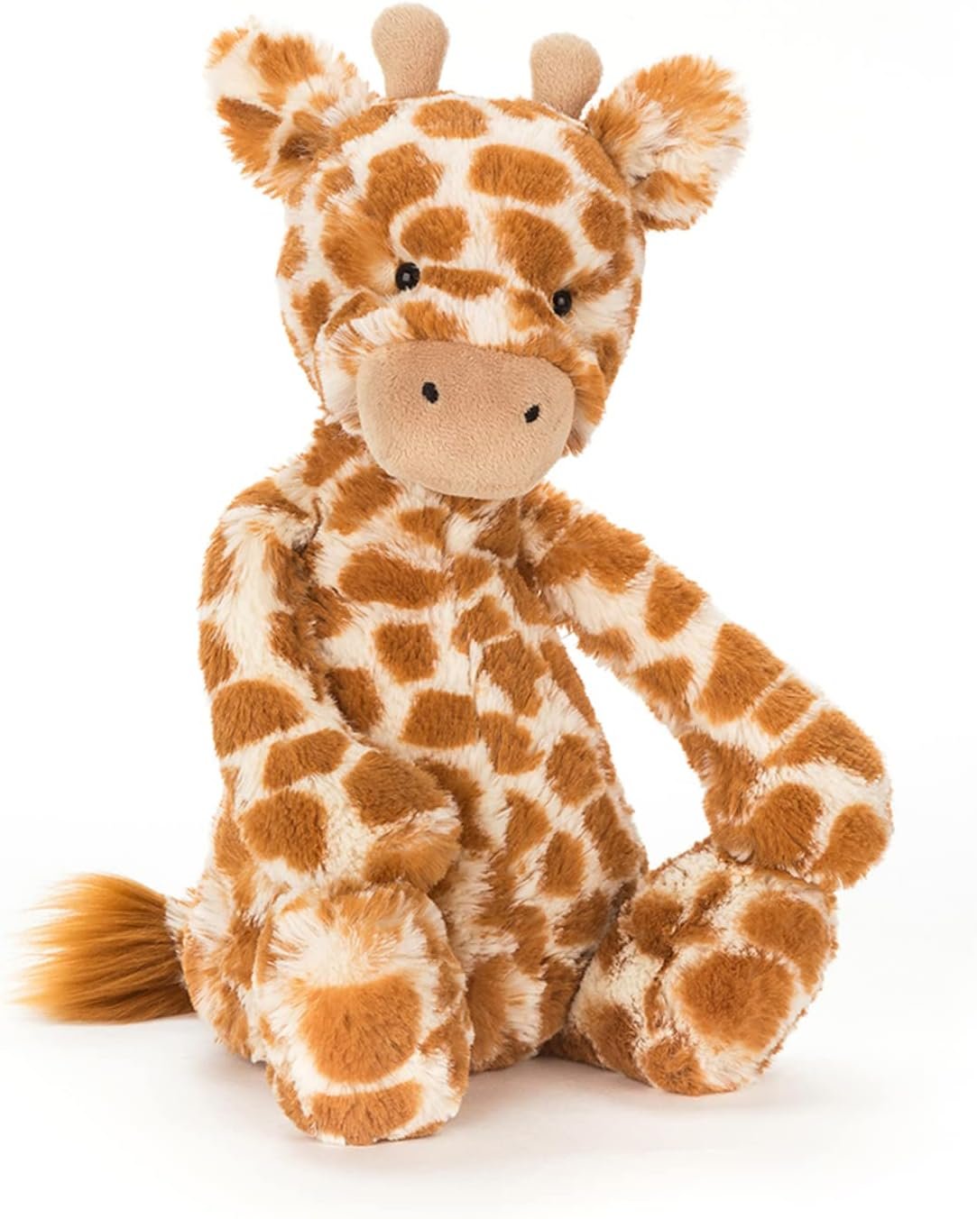 71XJ3T2gv3L._SL1500_ Jellycat Bashful Giraffe Stuffed Animal, Medium 12 inches - Safari Plush Toy - Classic Children's Gift - Image 1