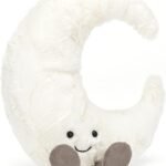 Jellycat Amuseables Moon Stuffed Toy, Medium 10.5" - Moon Plush - Fun Gift Idea