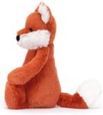 Jellycat Bashful Fox Cub Stuffed Animal, Medium 12 inches - Woodland Plush Toy - Classic Children's Gift - Image 3