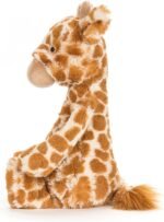 Jellycat Bashful Giraffe Stuffed Animal, Medium 12 inches - Safari Plush Toy - Classic Children's Gift - Image 3