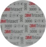 3M Trizact Hookit Foam Disc, 02085, 6", P3000, 15 discs, Reduce Swirl Marks, Abrasive Sanding for Collison Repair - Image 3