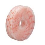 3M Dual Lock Reclosable Fastener SJ3560 (Clear, 1 in x 10 ft Roll) - Heavy Duty Adhesive Interlocking Tape for Indoor/Outdoor Mounting