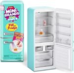 Zuru Mini Minis Refrigerator + 3 Capsules, Fill The Fridge Set, Mini Brands - Image 2
