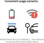 Tesla Model 2 Key Cards with Bi fold Wallet - Image 5