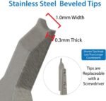 Bergeon 7825 Spring Bar Tweezer Lug Removal Fitting Tool - Image 3