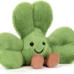 Jellycat Amuseables Siofra Shamrock - Jellycat Spring Collection 2026 Exclusive