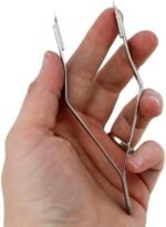 Bergeon 7825 Spring Bar Tweezer Lug Removal Fitting Tool - Image 8