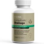 Lymphatic Drainage Supplement – Lymphatic Drainage Capsules with Dandelion, Burdock, Cleavers & Echinacea, Supports Bloating, Fluid Balance & Daily Lymphatic Wellness – 60 Capsules