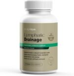 Lymphatic Drainage Supplement – Lymphatic Drainage Capsules with Dandelion, Burdock, Cleavers & Echinacea, Supports Bloating, Fluid Balance & Daily Lymphatic Wellness – 60 Capsules