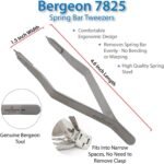 Bergeon 7825 Spring Bar Tweezer Lug Removal Fitting Tool - Image 2