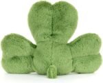 Jellycat Amuseables Siofra Shamrock - Jellycat Spring Collection 2026 Exclusive - Image 3