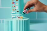 Mini Brands Fill The Fridge Playset w/UV Light by ZURU, Collectibles, DIY, Resin Play, Exclusive Recipe, NOT Edible, 8+ - Image 4
