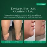 Lymphatic Drainage Supplement – Lymphatic Drainage Capsules with Dandelion, Burdock, Cleavers & Echinacea, Supports Bloating, Fluid Balance & Daily Lymphatic Wellness – 60 Capsules - Image 4