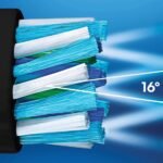 Oral-B Crossaction Electric Toothbrush Replacement Brush Head Refills, Black , 4 Count (Pack of 1) - Image 4