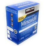 Kirkland Signature Minoxidil Topical Solution USP 5%, Extra Strength Hair Regrowth Treatment for Men, 6 Months Supply