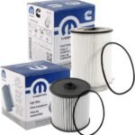 Fuel Filters 68157291AA and 68436631AA for a 2019-2024 Ram Truck 6.7L Cummins Diesel