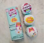 Zuru Mini Minis Refrigerator + 3 Capsules, Fill The Fridge Set, Mini Brands - Image 5