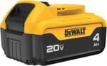 DEWALT 20V MAX Battery, Premium 4.0Ah (DCB204)