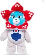 Care Bears Stranger Things Grumpy Bear as The Demogorgon Plush Toy, Collectible Character Crossover - Image 2