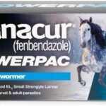 MERCK ANIML Health/DURVET Panacur Powerpac Dewormr Fenbendazole 1 Pack 57 Gram Paste 10%
