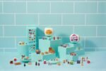 Mini Brands Fill The Fridge Playset w/UV Light by ZURU, Collectibles, DIY, Resin Play, Exclusive Recipe, NOT Edible, 8+ - Image 5