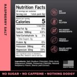 LMNT Zero Sugar Electrolytes - Raspberry Salt | Drink Mix | 30-Count - Image 2