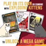 Exploding Kittens Good vs. Evil 2-5 Players - Ages 7+ - Inspired by Netflix Show - Party & Family Card Game for Kids & Adults - Image 7